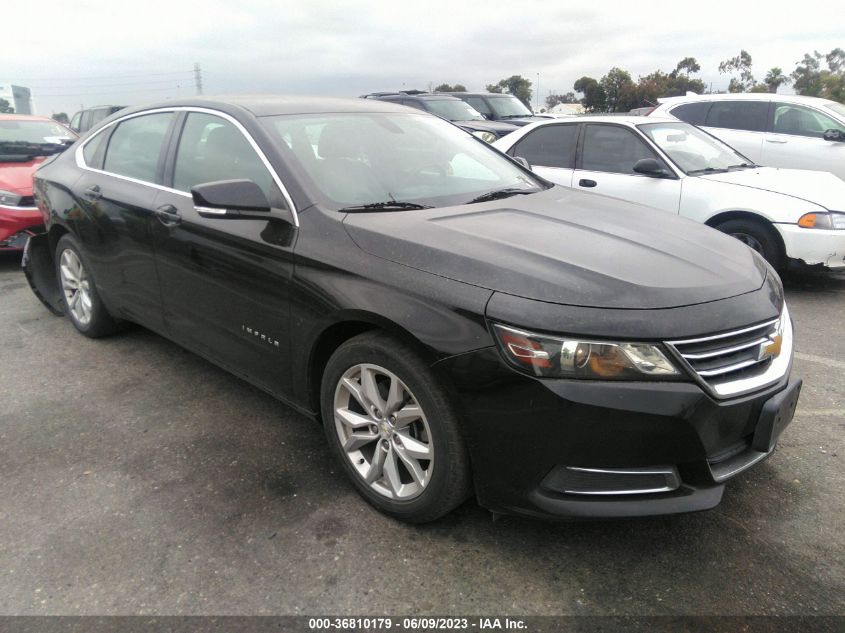 2017 CHEVROLET IMPALA LT - 2G1105S36H9141321