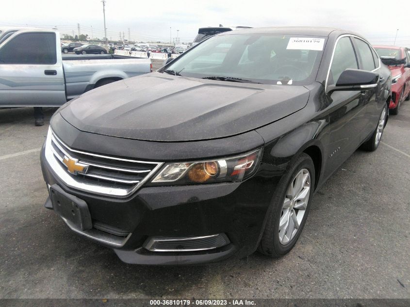 2017 CHEVROLET IMPALA LT - 2G1105S36H9141321