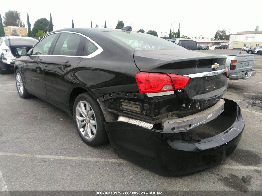 2017 CHEVROLET IMPALA LT - 2G1105S36H9141321