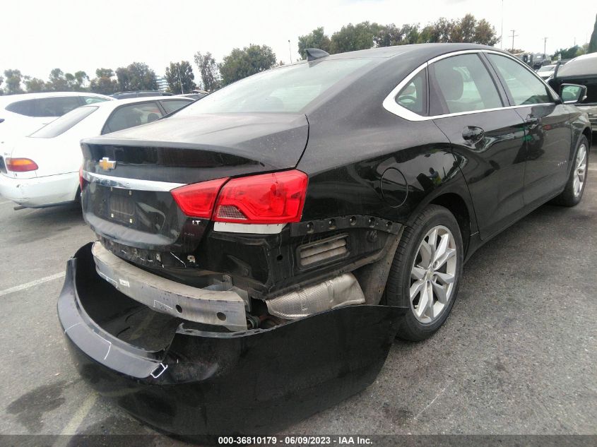 2017 CHEVROLET IMPALA LT - 2G1105S36H9141321