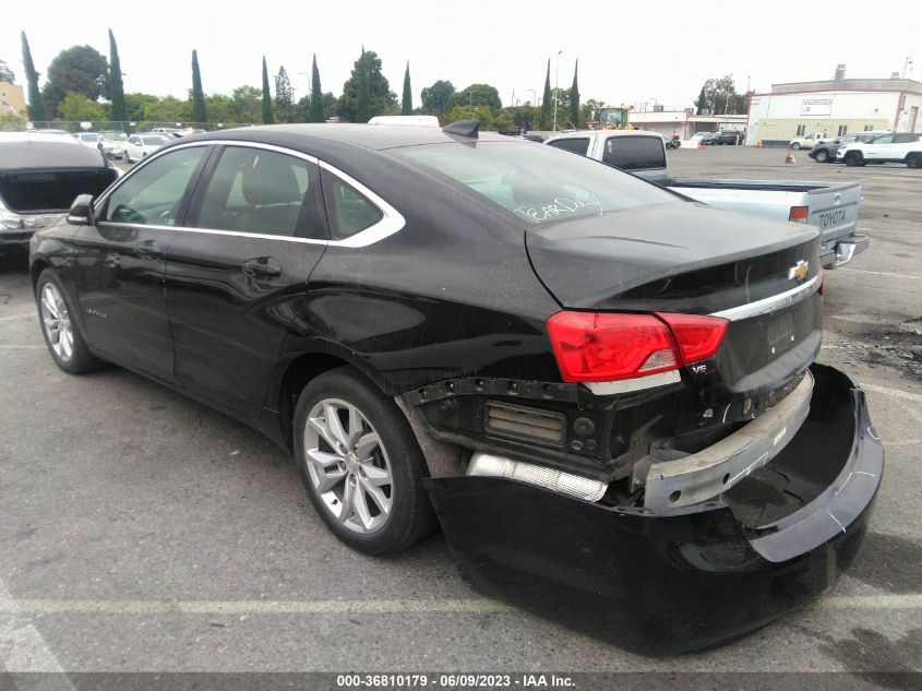 2017 CHEVROLET IMPALA LT - 2G1105S36H9141321