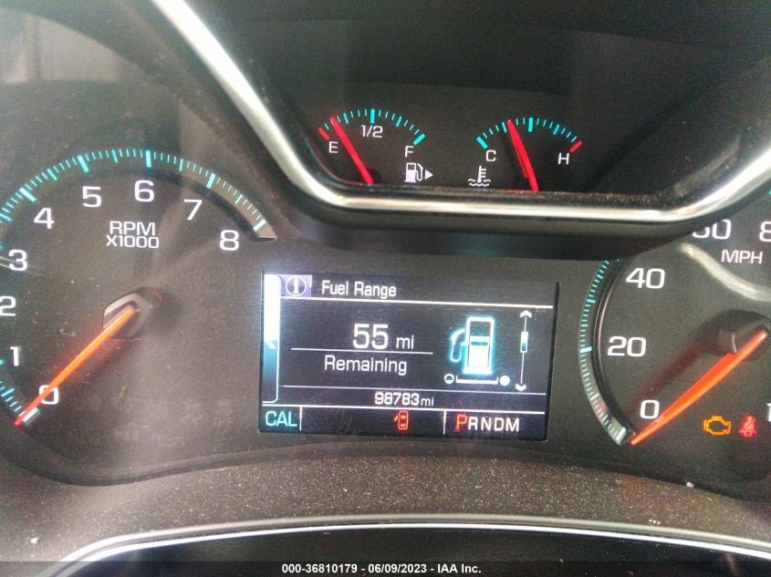 2017 CHEVROLET IMPALA LT - 2G1105S36H9141321