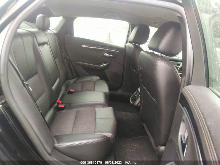 2017 CHEVROLET IMPALA LT - 2G1105S36H9141321