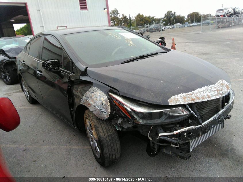 2018 CHEVROLET CRUZE LS - 1G1BC5SM5J7229143