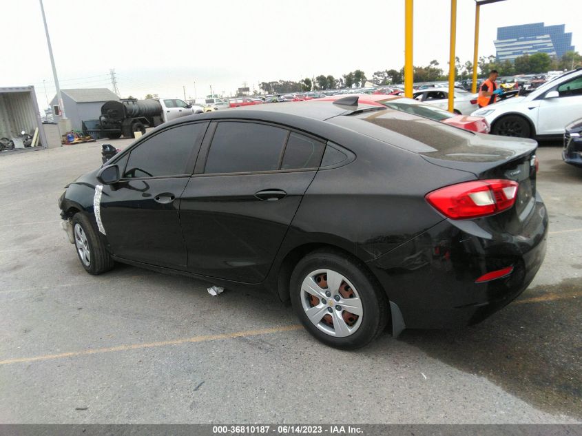 2018 CHEVROLET CRUZE LS - 1G1BC5SM5J7229143