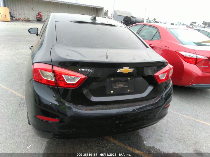 2018 CHEVROLET CRUZE LS - 1G1BC5SM5J7229143