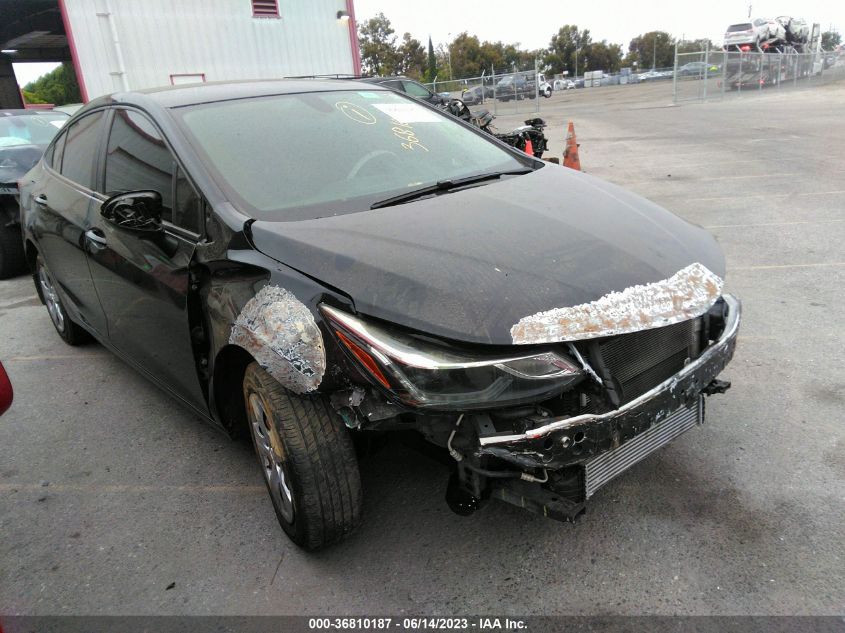 2018 CHEVROLET CRUZE LS - 1G1BC5SM5J7229143