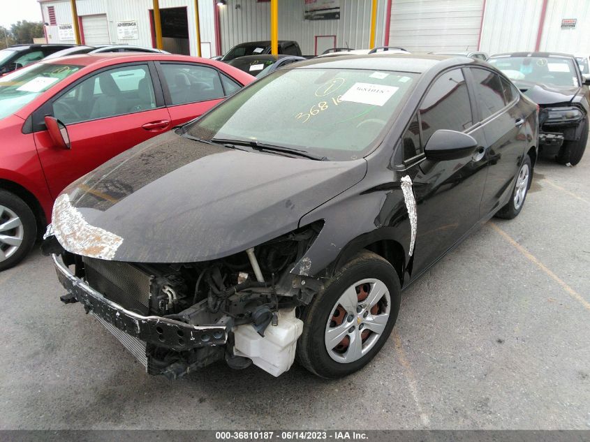 2018 CHEVROLET CRUZE LS - 1G1BC5SM5J7229143