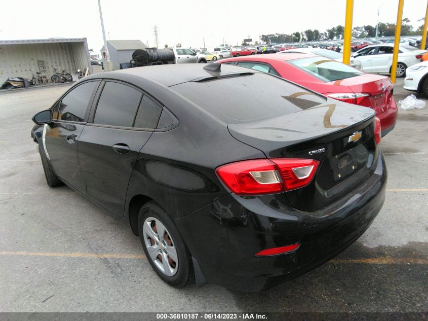 2018 CHEVROLET CRUZE LS - 1G1BC5SM5J7229143
