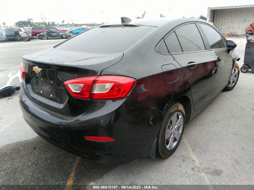 2018 CHEVROLET CRUZE LS - 1G1BC5SM5J7229143