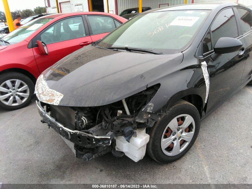 2018 CHEVROLET CRUZE LS - 1G1BC5SM5J7229143