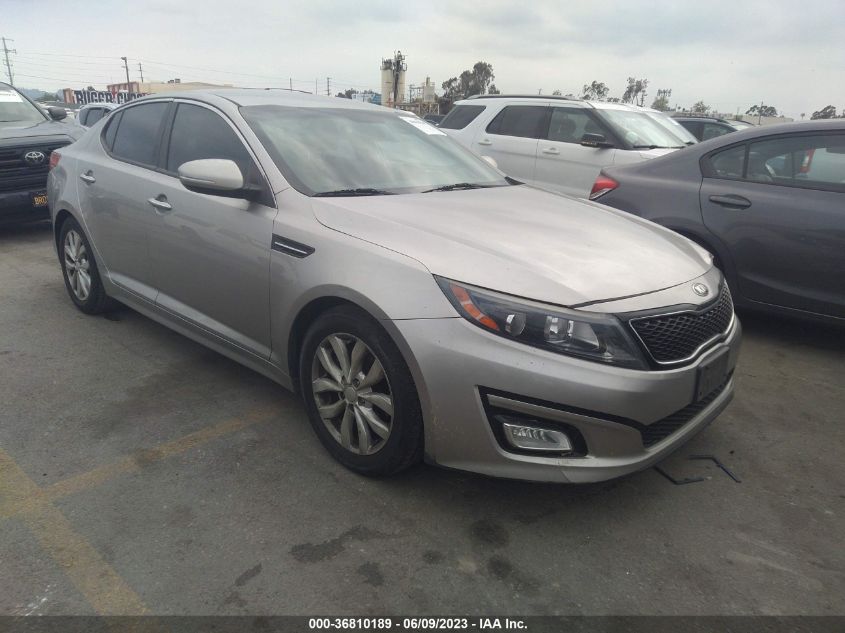 2014 KIA OPTIMA LX - 5XXGM4A77EG326860