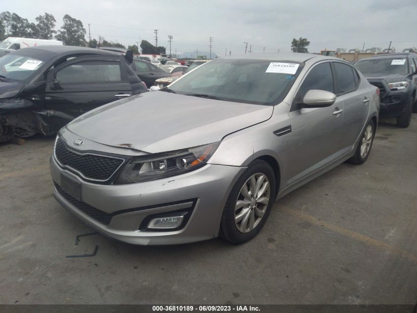 2014 KIA OPTIMA LX - 5XXGM4A77EG326860