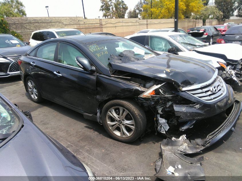 2013 HYUNDAI SONATA LIMITED PZEV - 5NPEC4AC6DH537445