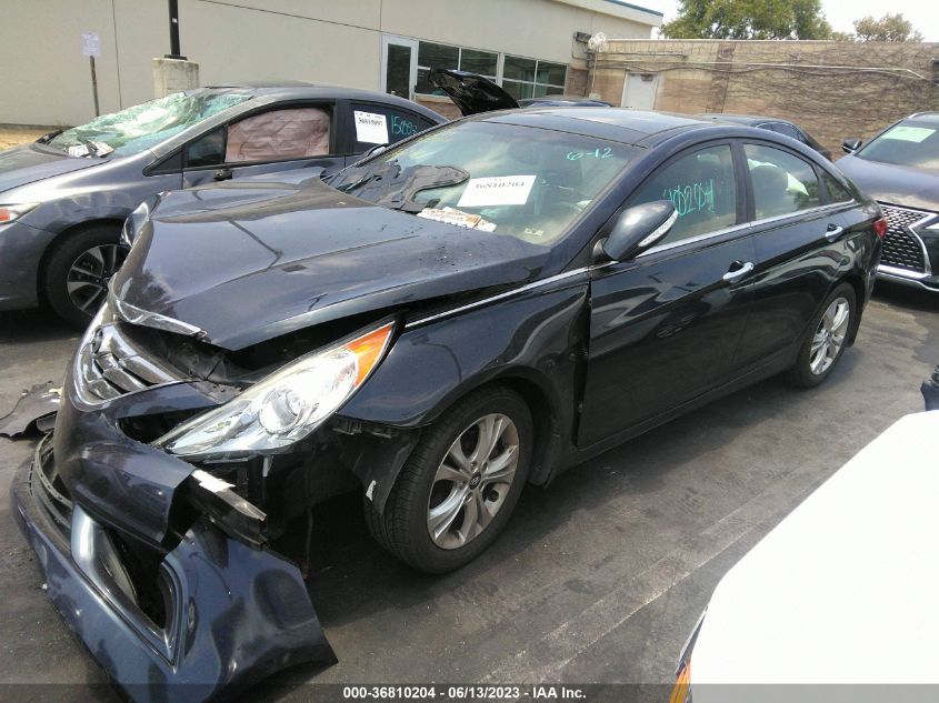 2013 HYUNDAI SONATA LIMITED PZEV - 5NPEC4AC6DH537445