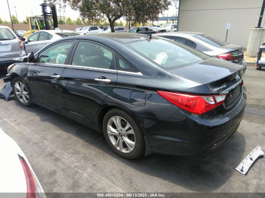 2013 HYUNDAI SONATA LIMITED PZEV - 5NPEC4AC6DH537445