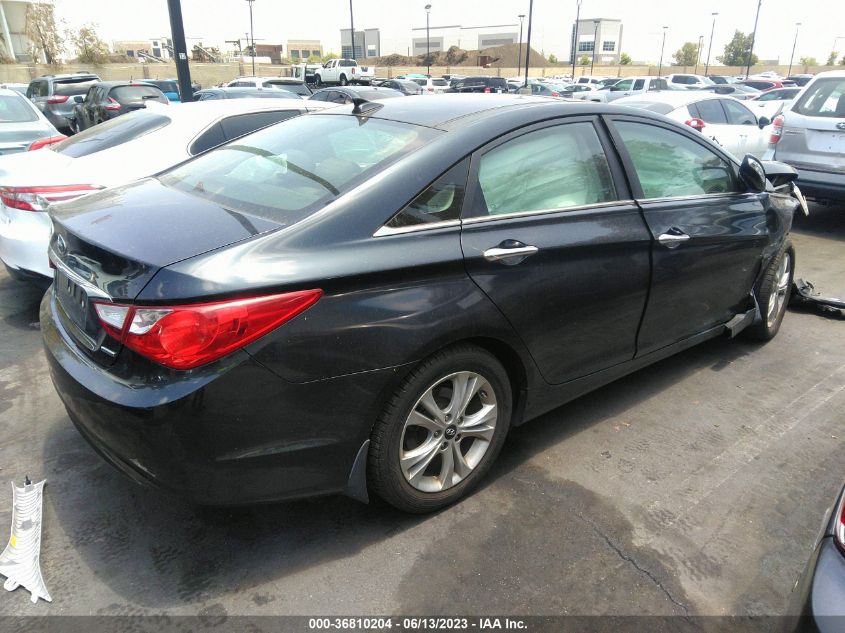 2013 HYUNDAI SONATA LIMITED PZEV - 5NPEC4AC6DH537445