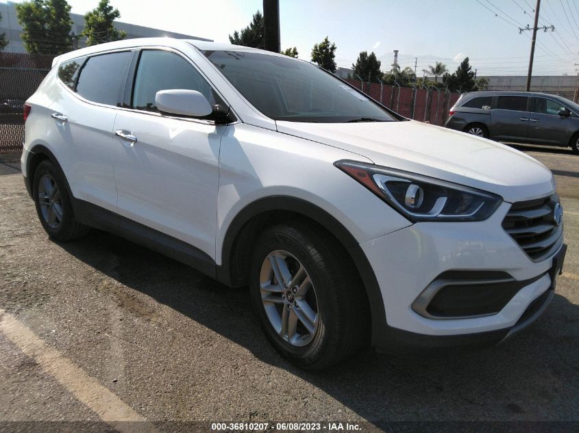 2018 HYUNDAI SANTA FE SPORT 2.4L - 5NMZTDLBXJH053843