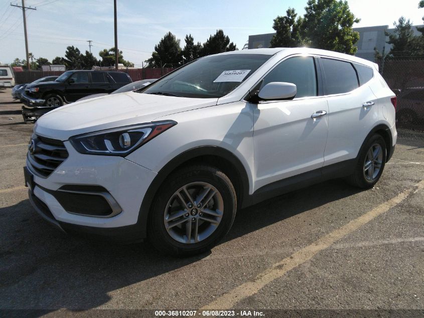 2018 HYUNDAI SANTA FE SPORT 2.4L - 5NMZTDLBXJH053843