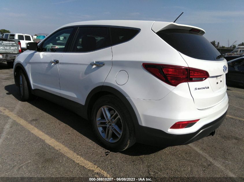 2018 HYUNDAI SANTA FE SPORT 2.4L - 5NMZTDLBXJH053843