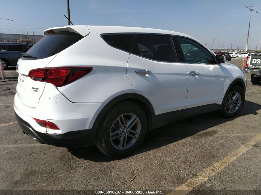 2018 HYUNDAI SANTA FE SPORT 2.4L - 5NMZTDLBXJH053843