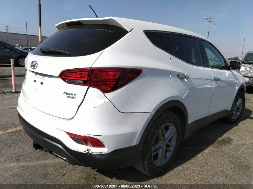 2018 HYUNDAI SANTA FE SPORT 2.4L - 5NMZTDLBXJH053843