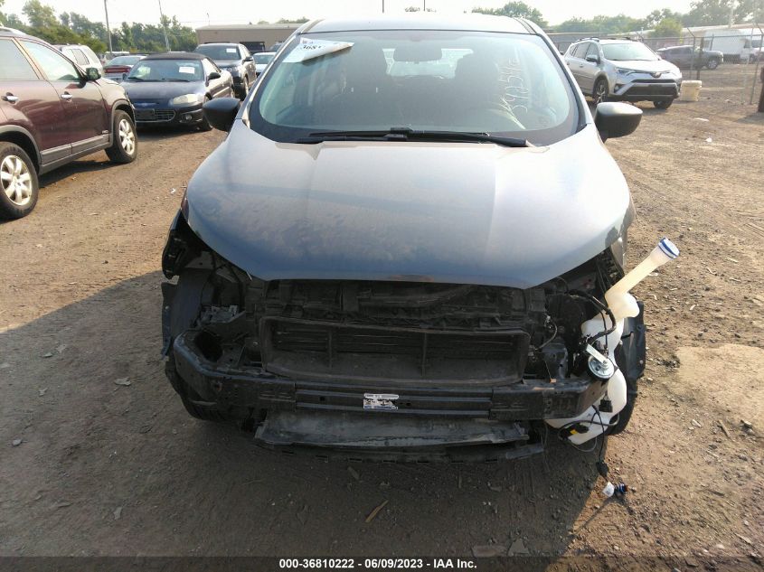 2020 FORD ECOSPORT S - MAJ6S3FL9LC392542