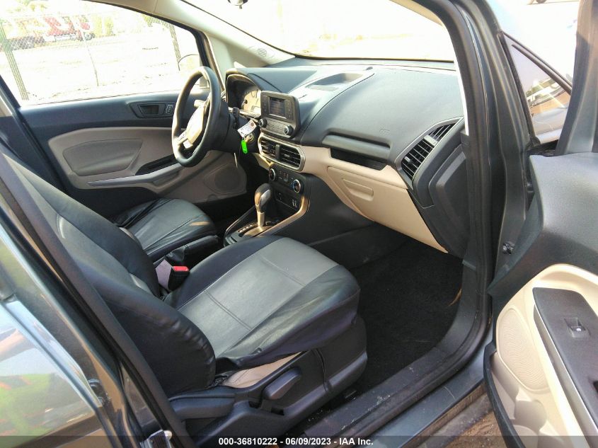 2020 FORD ECOSPORT S - MAJ6S3FL9LC392542