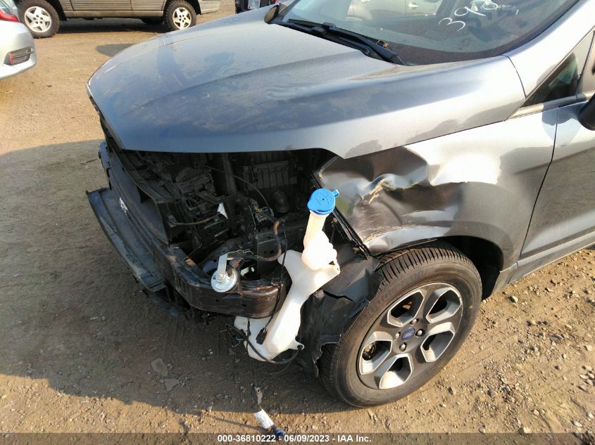 2020 FORD ECOSPORT S - MAJ6S3FL9LC392542