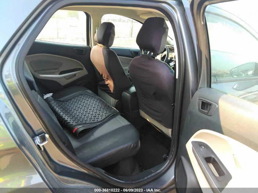 2020 FORD ECOSPORT S - MAJ6S3FL9LC392542