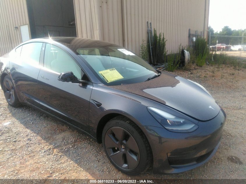 2023 TESLA MODEL 3 - 5YJ3E1EB6PF389866