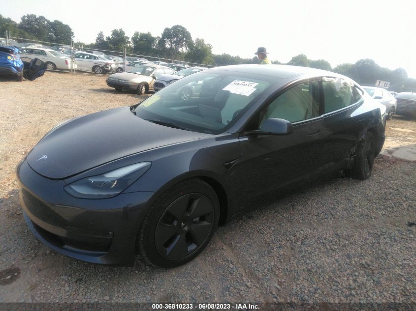 2023 TESLA MODEL 3 - 5YJ3E1EB6PF389866