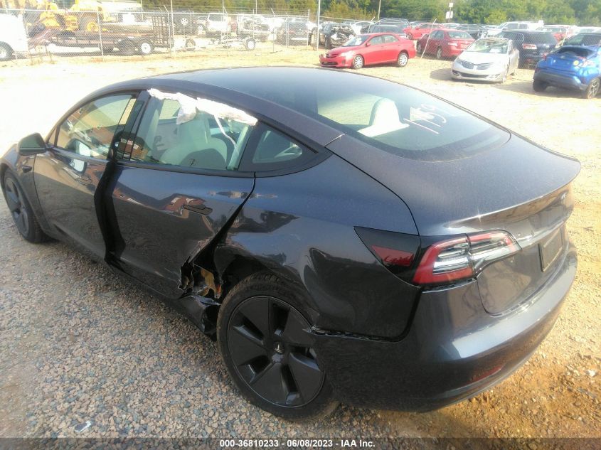 2023 TESLA MODEL 3 - 5YJ3E1EB6PF389866