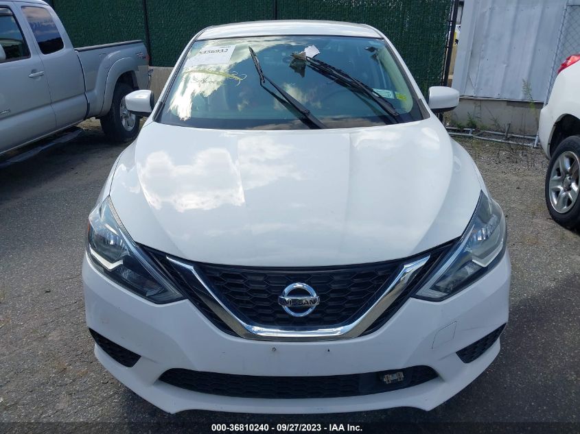 2019 NISSAN SENTRA SV - 3N1AB7AP5KY316184