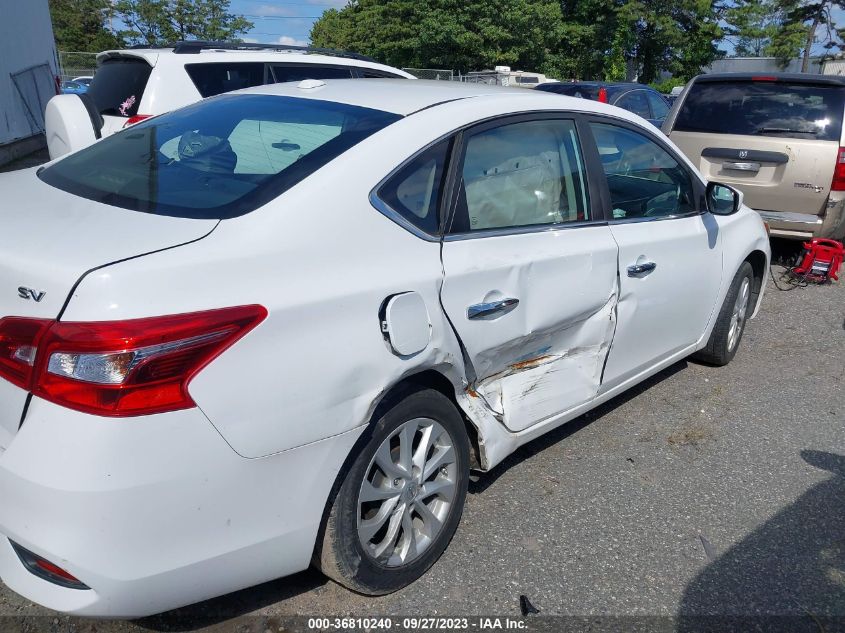 2019 NISSAN SENTRA SV - 3N1AB7AP5KY316184