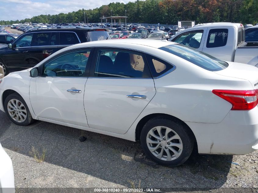 2019 NISSAN SENTRA SV - 3N1AB7AP5KY316184
