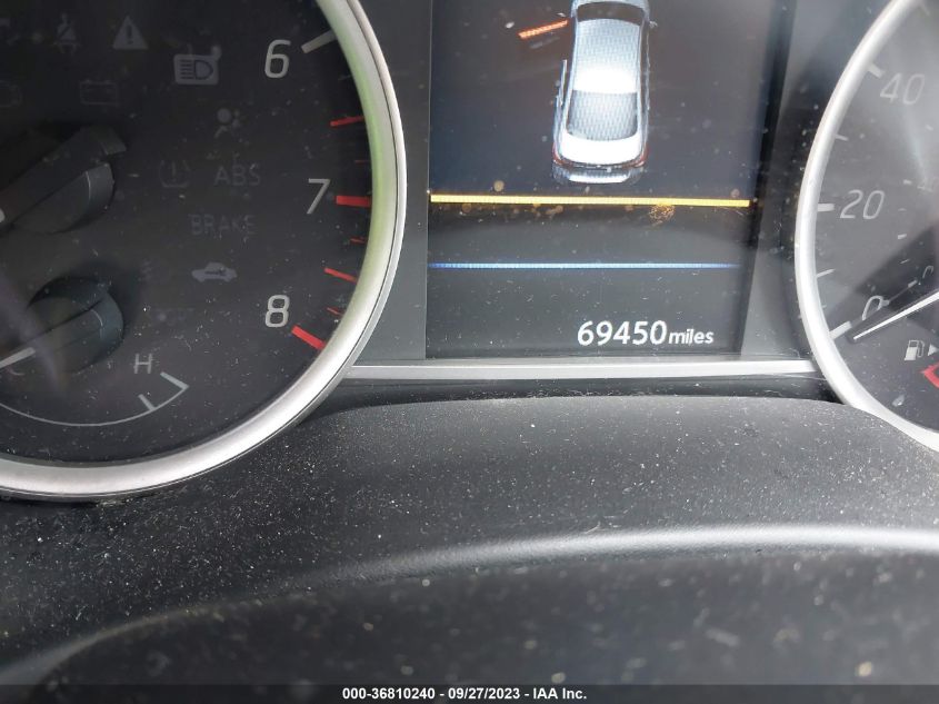 2019 NISSAN SENTRA SV - 3N1AB7AP5KY316184