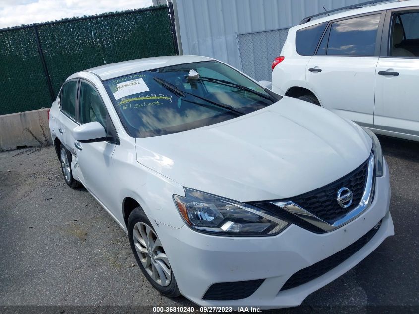 2019 NISSAN SENTRA SV - 3N1AB7AP5KY316184