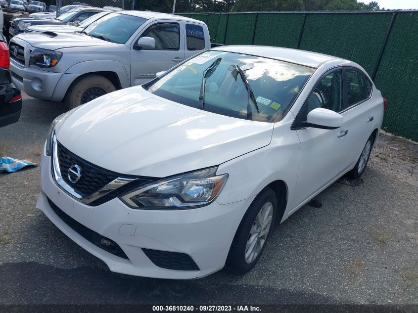 2019 NISSAN SENTRA SV - 3N1AB7AP5KY316184