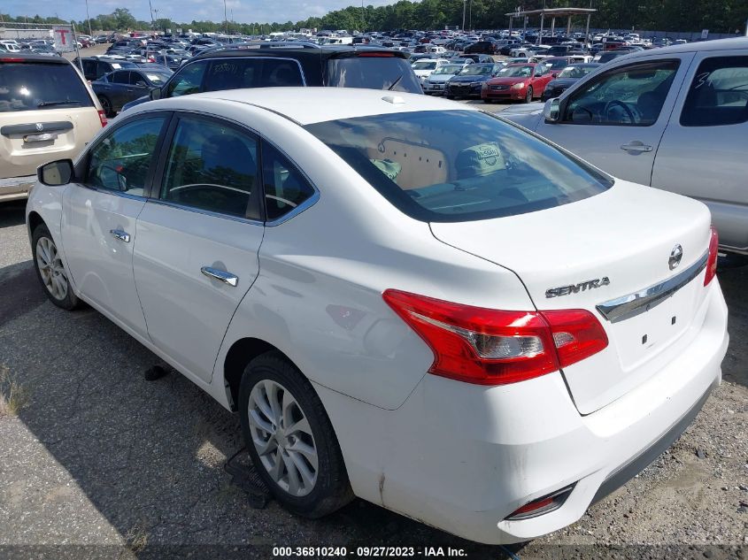 2019 NISSAN SENTRA SV - 3N1AB7AP5KY316184