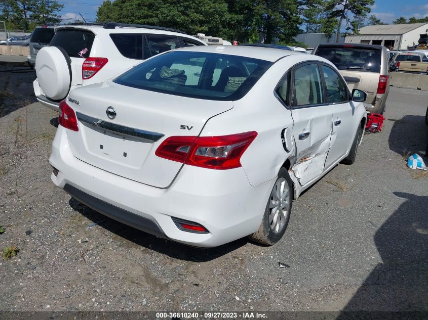 2019 NISSAN SENTRA SV - 3N1AB7AP5KY316184