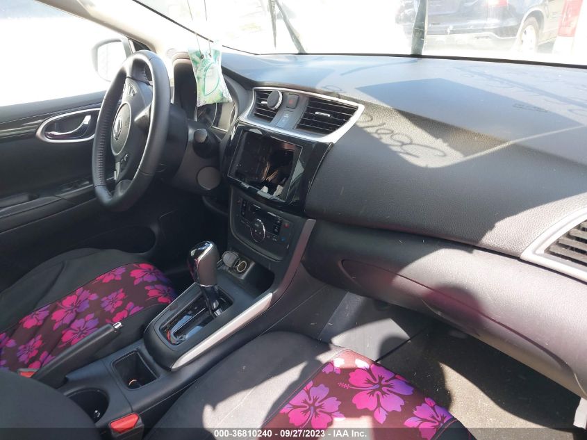 2019 NISSAN SENTRA SV - 3N1AB7AP5KY316184