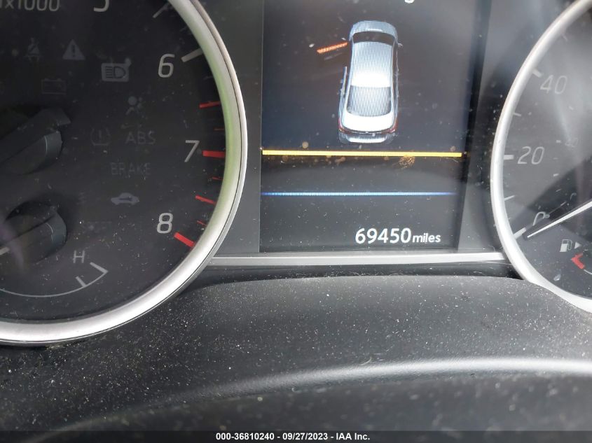 2019 NISSAN SENTRA SV - 3N1AB7AP5KY316184