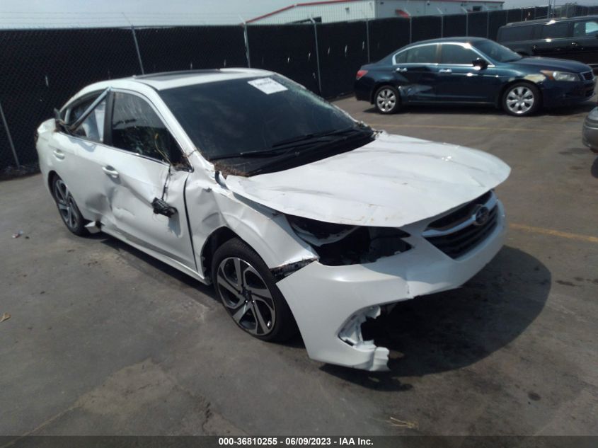 2022 SUBARU LEGACY LIMITED XT - 4S3BWGN64N3022652