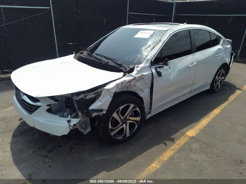 2022 SUBARU LEGACY LIMITED XT - 4S3BWGN64N3022652