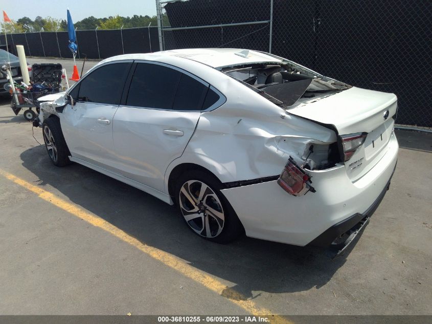 2022 SUBARU LEGACY LIMITED XT - 4S3BWGN64N3022652