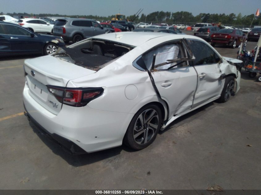 2022 SUBARU LEGACY LIMITED XT - 4S3BWGN64N3022652