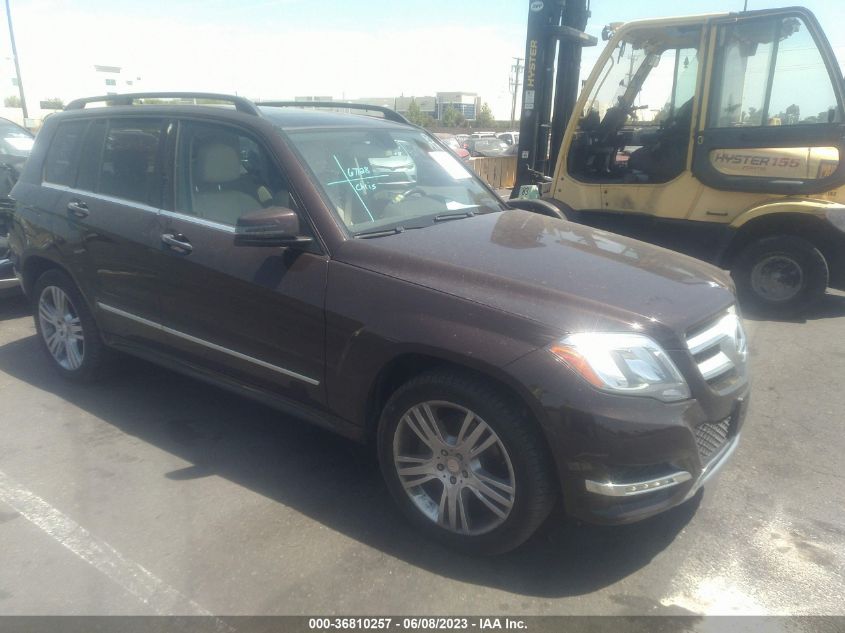2013 MERCEDES-BENZ GLK-CLASS GLK 350 - WDCGG5HB6DG031578