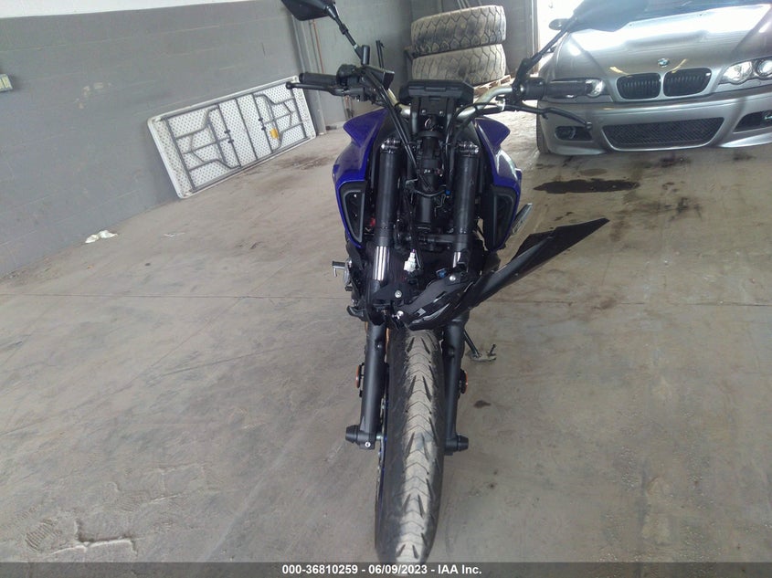 VIN JYARM32E1NA005484 2022 YAMAHA MT07