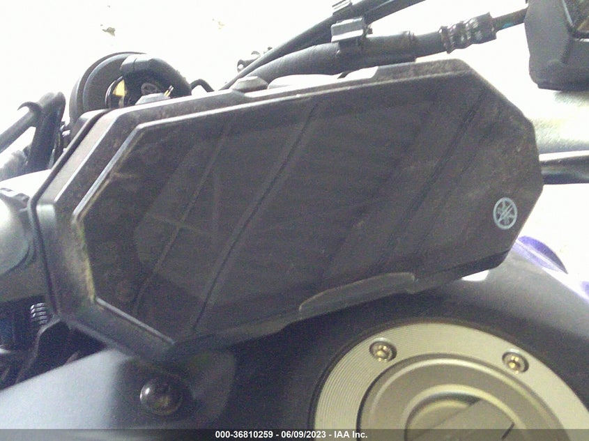 VIN JYARM32E1NA005484 2022 YAMAHA MT07